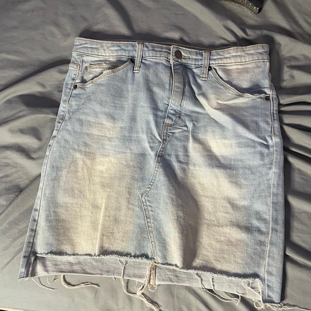 Short skirts